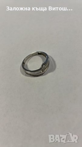 Златен пръстен 14к/1.92 гр. ( бяло злато )