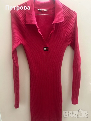 Рокля Tommy jeans, снимка 2 - Рокли - 52369437