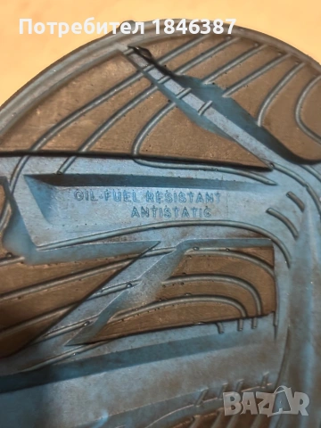 Олекотени работни обувки Uvex Italy, снимка 7 - Други - 54003614