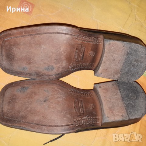 Мъжки обувки 41 номер естествена кожа , снимка 3 - Официални обувки - 31036263