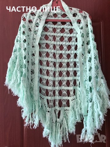 18 бр НОВИ ШАЛОВЕ Дамски шал от плат Различни материи и размери Вълнени Шалове, снимка 2 - Шалове - 29864587