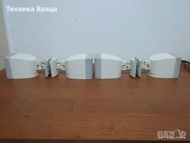Bose FreeSpace 3 Surface-Mount Satellites. Перфектни! Изпращам видео. , снимка 8 - Тонколони - 56422970