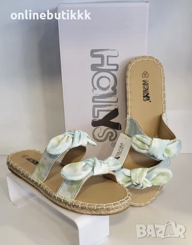 Дамски чехли - свежо попълнение за лятото 🍒, снимка 1 - Чехли - 51078054