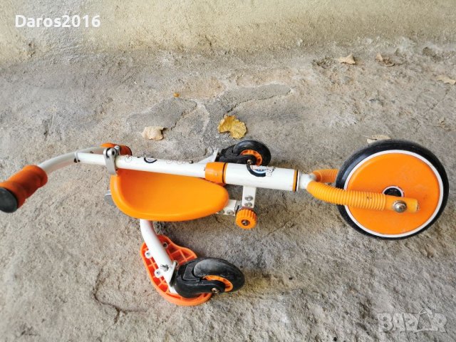 Детска триколка, тротинетка 2 в 1 Rollers , снимка 15 - Детски велосипеди, триколки и коли - 38451818