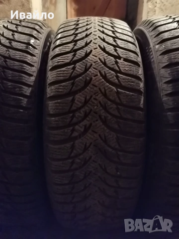 Продавам 4 броя Зимни гуми 195.65.15 на 1 сезон дот 2019 KUMHO , снимка 2 - Гуми и джанти - 53231807