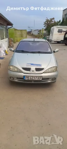 Рено Меган 2001, снимка 2 - Автомобили и джипове - 56484978
