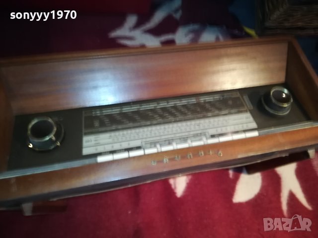 GRUNDIG TUBE STEREO RECEIVER- IN WEST GERMANY L2ESD0509231331, снимка 7 - Ресийвъри, усилватели, смесителни пултове - 42087732