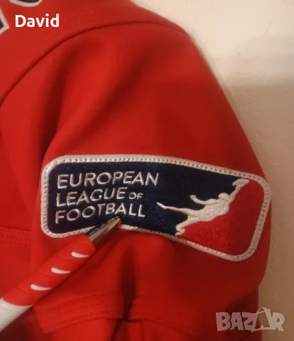 Оригинална фланелка за американски футбол на Cologne Centurions x Zasha Donner 23, снимка 4 - Други спортове - 49559651