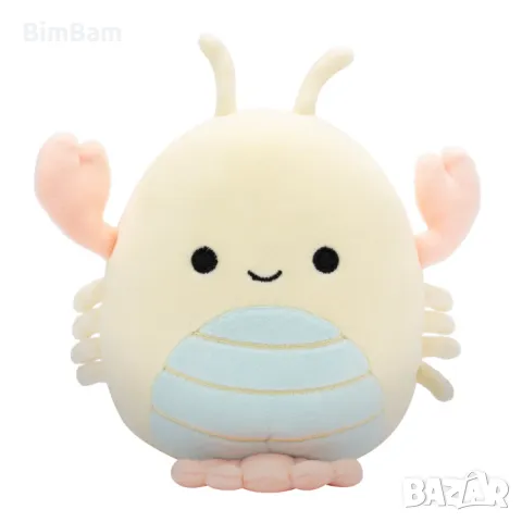 Плюшена ароматизирана играчка изненада - Mystery Squad  Squishmallows™ - Морски същества , снимка 4 - Плюшени играчки - 48662254