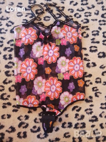 Ново!Боди на цветя