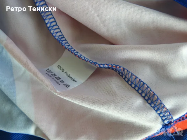 Тениска — Гостуващ Umbro — Мъже размер M Синьо, снимка 4 - Тениски - 56319279