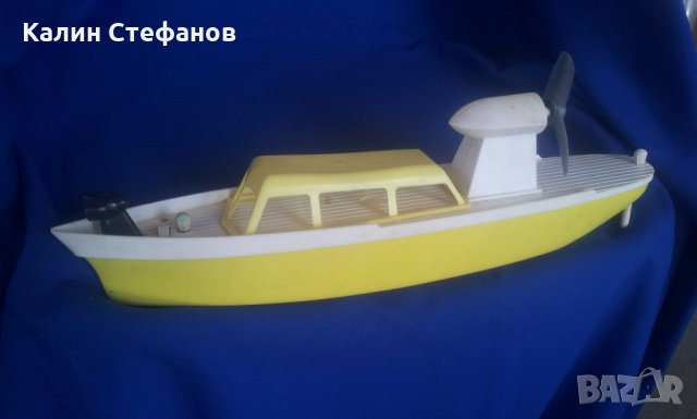 Детска руска моторница с въздушен винт от едно време, снимка 12 - Колекции - 29847921