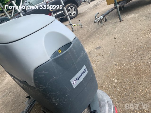 Почистваща машина Nilfisk BA 531 D, снимка 6 - Други машини и части - 37100998
