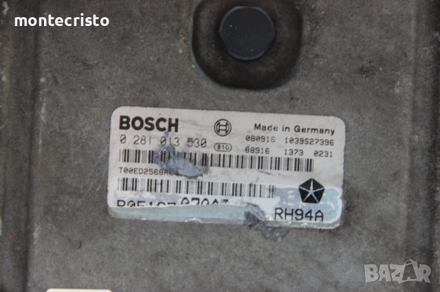 Моторен компютър Chrysler Grand Voyager (2008-2015г.) 0 281 013 530 / 0281013530, снимка 2 - Части - 37147691