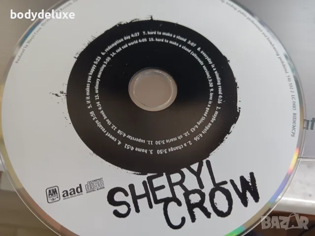 Sheryl Crow албуми на аудио дискове, снимка 5 - CD дискове - 49821345