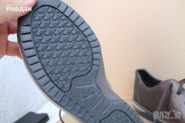 Мъжки немски обувки ''Rieker'', снимка 8 - Ежедневни обувки - 42291540