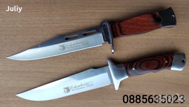 Ловен нож  COLUMBIA G07/COLUMBIA G09, снимка 14 - Ножове - 17435542