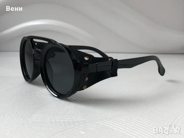 Мъжки слънчеви очила с кожа по модел на Carrera , снимка 9 - Слънчеви и диоптрични очила - 51292579