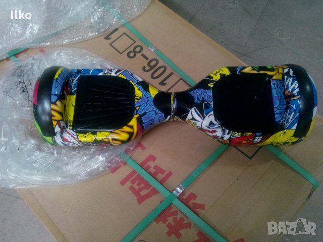 Реална цена Hoverboard Ховърборд електрически скутер, снимка 2 - Електрически играчки - 27455655