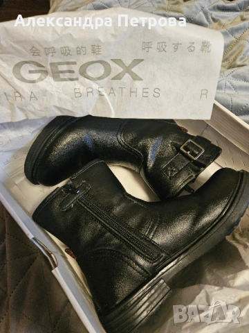 Детски боти Geox, 32 номер (214 мм), снимка 2 - Детски маратонки - 53029649