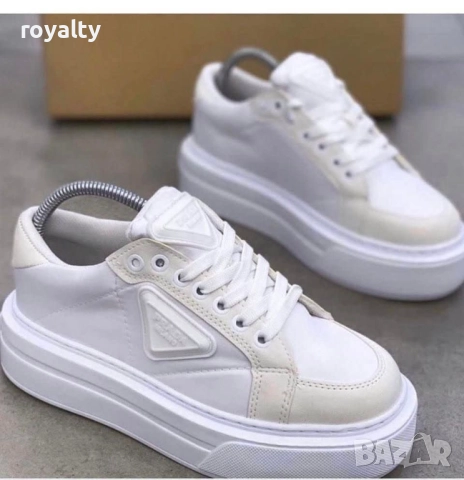 Prad🅰️ Бели Мъжки Маратонки 