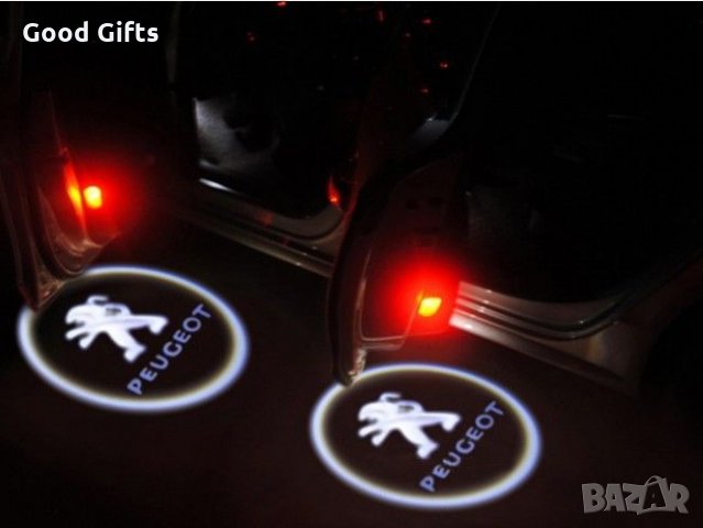 LED logo Безжично лого проектор за врати СИТРОЕН CITROEN, снимка 3 - Аксесоари и консумативи - 35490643