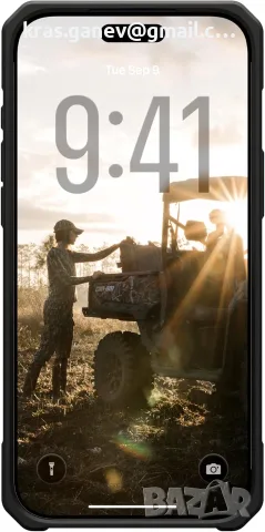 Кейс UAG Monarch Pro Kevlar за Apple iPhone 17 Pro Max – Element Green, снимка 8 - Калъфи, кейсове - 56006634