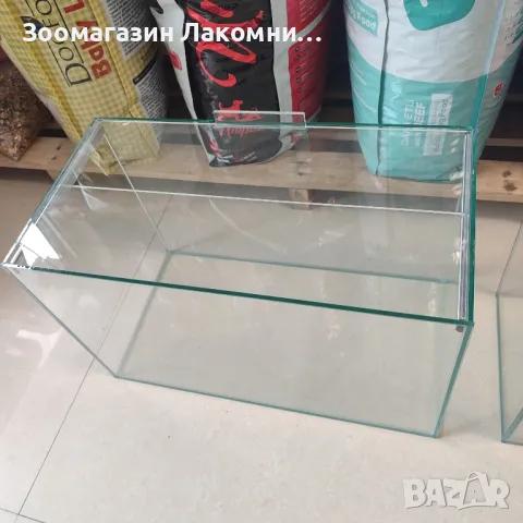 Стъклени аквариуми, снимка 6 - Аквариуми - 49902883