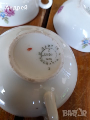 Стара порцеланова чаша,чашки #4, снимка 7 - Други ценни предмети - 37023146