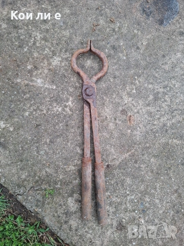 ковашки клещи , снимка 2 - Антикварни и старинни предмети - 54031024