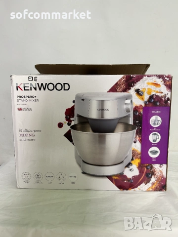 Кухненски робот Kenwood Prospero+ KHC29.H0WH – Пълен комплект (1000W), снимка 10 - Кухненски роботи - 54112198
