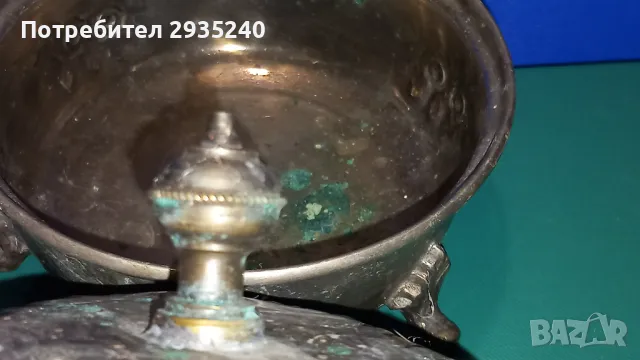 Ретро захарница стара, снимка 7 - Антикварни и старинни предмети - 48559667