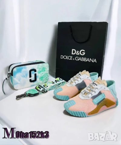 дамски маратонки от естествена кожа Dolce&Gabbana , снимка 7 - Маратонки - 50761498