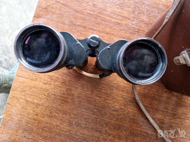 Бинокъл Карл Цайс, снимка 3 - Антикварни и старинни предмети - 52846382