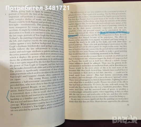 Пикасо - живот и творби / Picasso, снимка 11 - Изкуство, музика, кино и фотография - 55964107