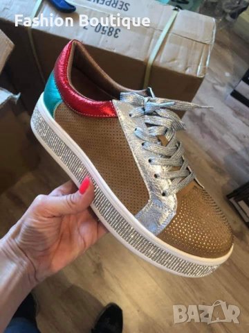 Дамски кецове с камъни , намалена цена - 39, номера- 36/40, снимка 5 - Кецове - 37959099