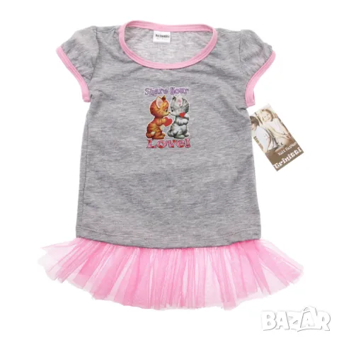 Летни детски дрехи 1-8 г (цени на едро) - 30% отстъпка, снимка 18 - Оборудване за магазин - 49992149