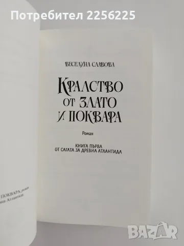Кралство от злато и поквара ( книга 1 ), снимка 2 - Художествена литература - 56056718