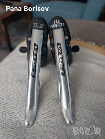 Dual Control Команди Campagnolo Veloce 2x10ск