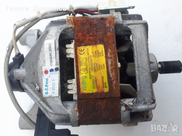 Продавам пералня Indesit IWB 6065 на части , снимка 12 - Перални - 31962828