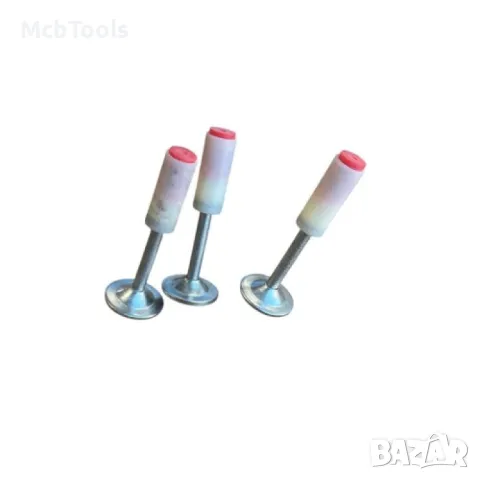 Комплект от 100 броя пирони 7,3 мм за ръчен пистолет за пирони - такер IRON512, снимка 2 - Други инструменти - 49768730