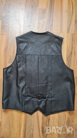 Мъжки елек от естествена кожа , снимка 6 - Други - 50892512