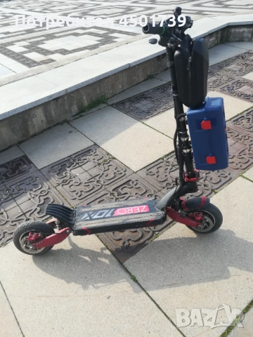 Мощна електрическа тротинетка ZERO 10X