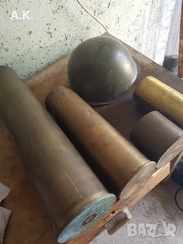 Гилзи и военна каска , снимка 7 - Други - 56244978