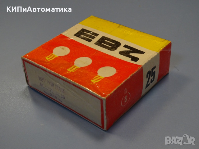 крушки ЕВЗ 12V 5W BA15 bulb, снимка 3 - Аксесоари и консумативи - 44614842