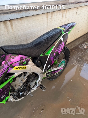 Kawasaki kx450f, снимка 3 - Мотоциклети и мототехника - 52565053