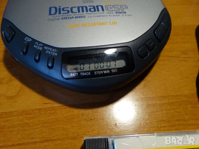 SONY D-E301 -  качествен дискмен ..., снимка 10 - Радиокасетофони, транзистори - 51855861