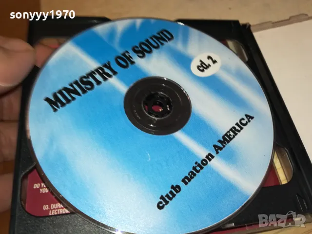 CLUB NATION AMERICA X2 CD 2204251913, снимка 3 - CD дискове - 49993228