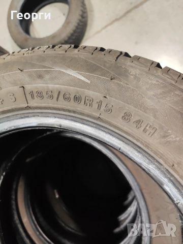 2бр.зимни гуми 185/60/15 Neolin, снимка 5 - Гуми и джанти - 52791412
