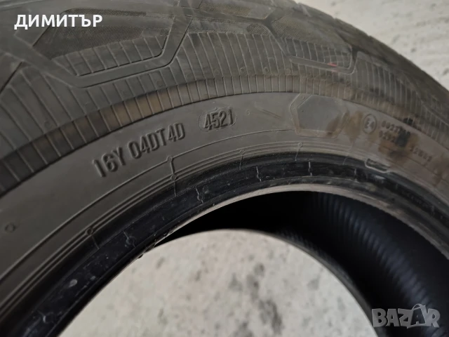 2бр.летни гуми CONTINENTAL 235 65 16C DOT21 цена за брой, снимка 8 - Гуми и джанти - 51239513